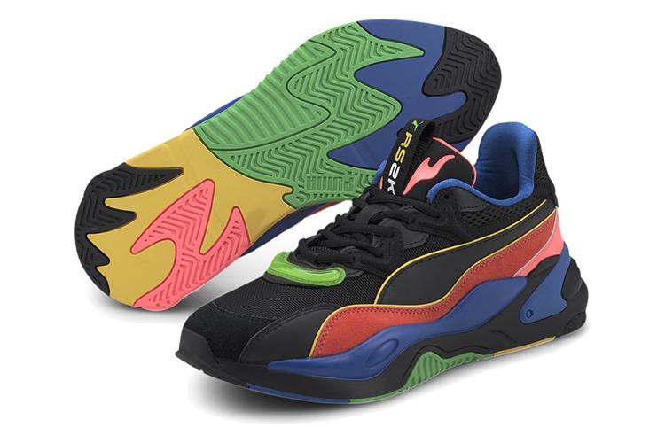 Кроссовки мужские PUMA RS 2K Messaging черные, 37 EU