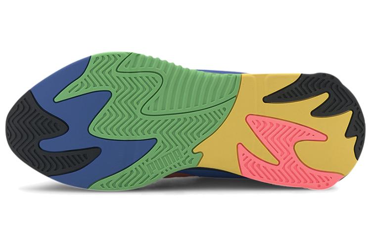 Кроссовки мужские PUMA RS 2K Messaging черные, 37 EU