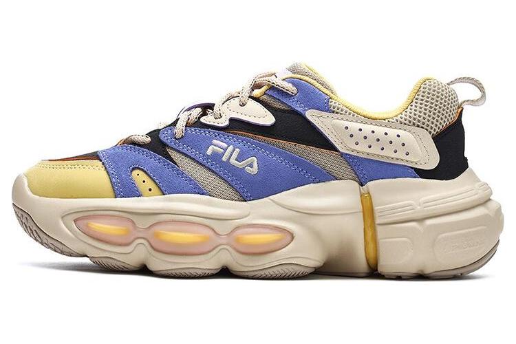 Кроссовки женские FILA Et Fashion Shoes бежевые, 38 EU