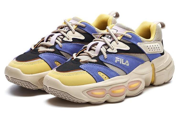 Кроссовки женские FILA Et Fashion Shoes бежевые, 38 EU