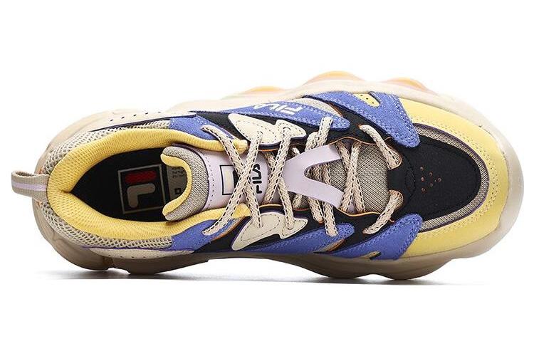 Кроссовки женские FILA Et Fashion Shoes бежевые, 38 EU