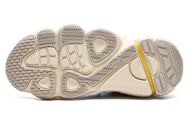 Кроссовки женские FILA Et Fashion Shoes бежевые, 38 EU