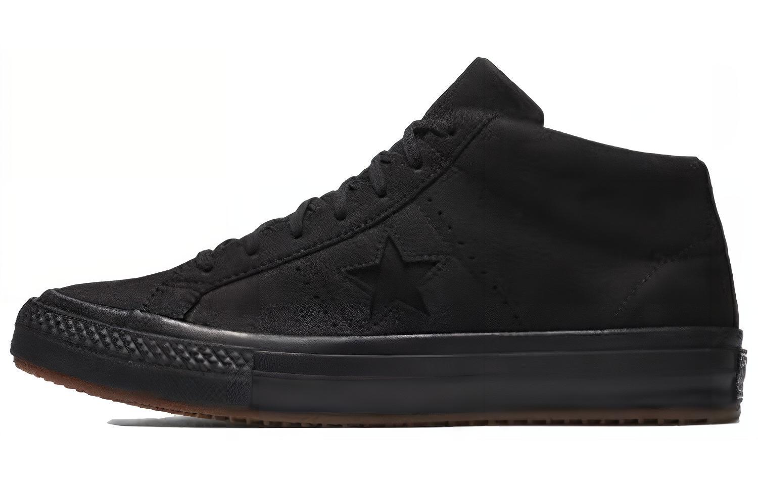 Кеды мужские Converse One Star Counter Climate Mid черные, 35 EU