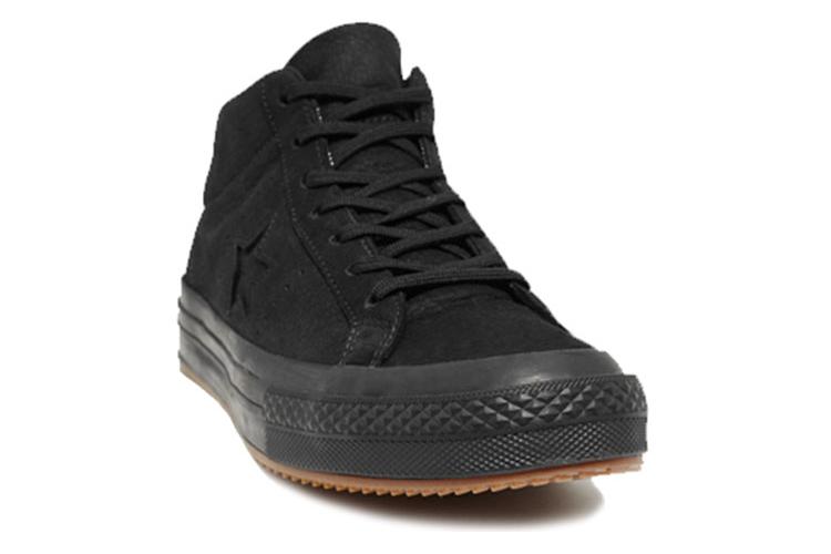 Кеды мужские Converse One Star Counter Climate Mid черные, 35 EU