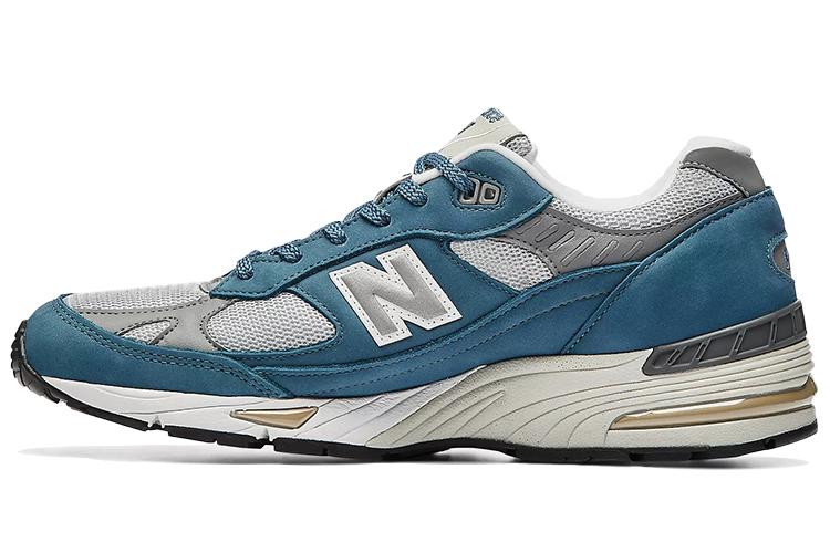 Кроссовки мужские New Balance 991 MiUK синие, 41.5 EU