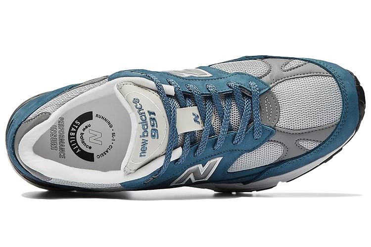 Кроссовки мужские New Balance 991 MiUK синие, 41.5 EU