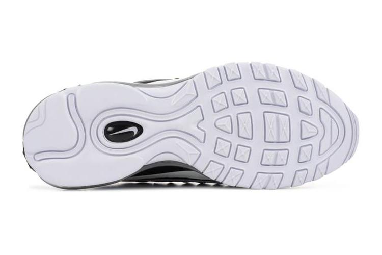 Кроссовки женские Nike Air Max 98 GS чёрно-серебристые, 36.5 EU