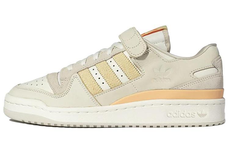 Кеды унисекс Adidas Originals Forum 84 Low темно-кремовые