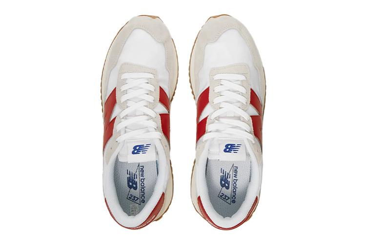 Кроссовки мужские New Balance 237 Nimbus Cloud Crimson, 39.5 EU