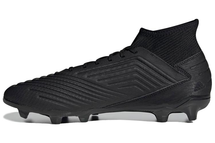 Футбольные бутсы мужские Adidas Predator 19.3 Fg черные, 40 EU