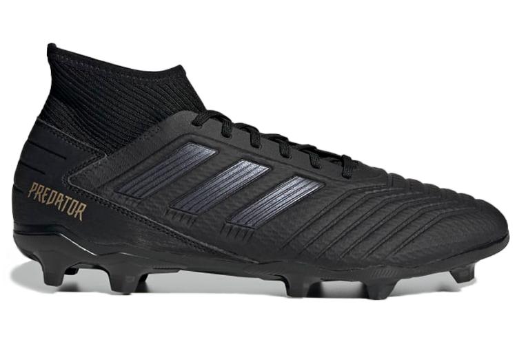 Футбольные бутсы мужские Adidas Predator 19.3 Fg черные, 40 EU