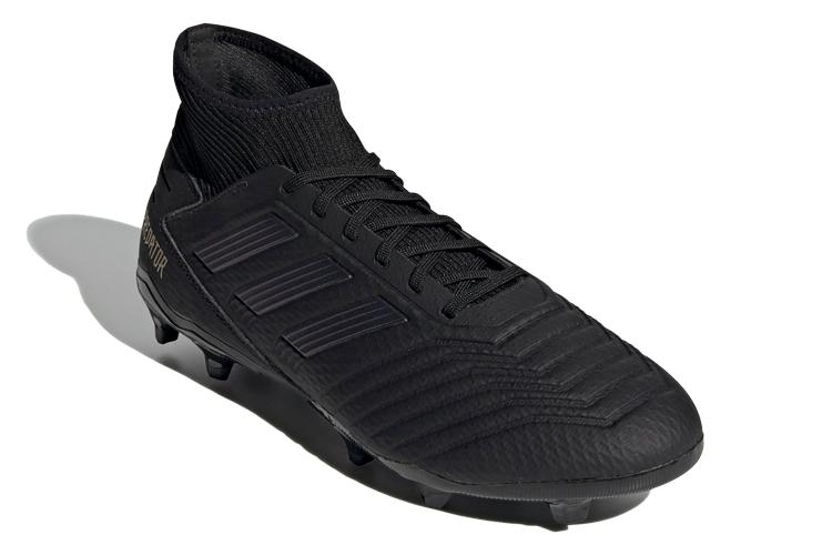 Футбольные бутсы мужские Adidas Predator 19.3 Fg черные, 40 EU