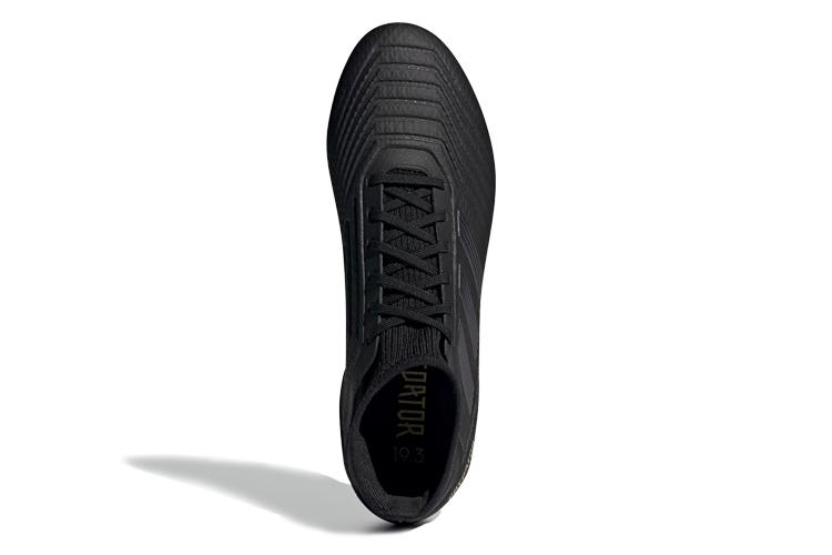 Футбольные бутсы мужские Adidas Predator 19.3 Fg черные, 40 EU