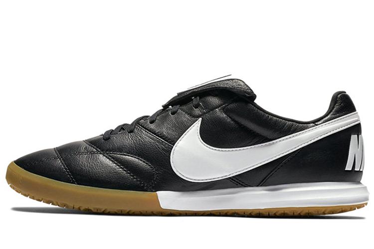 Футбольные бутсы мужские Nike Premier 2 черные, 40 EU