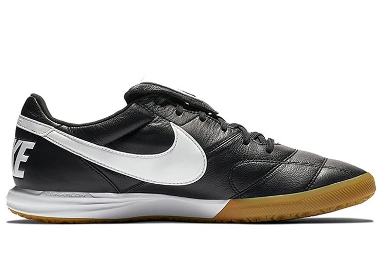 Футбольные бутсы мужские Nike Premier 2 черные, 40 EU