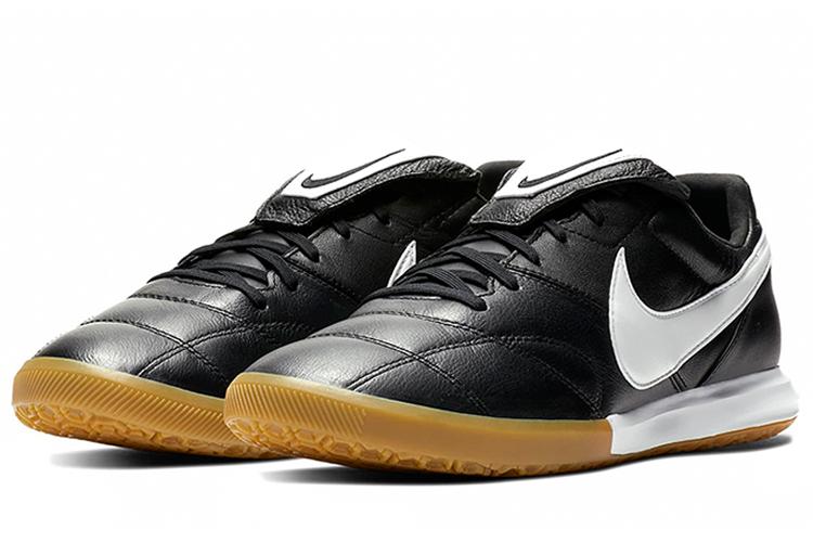 Футбольные бутсы мужские Nike Premier 2 черные, 40 EU