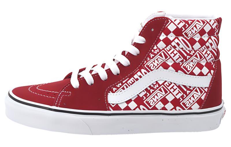 Кеды унисекс Vans SK8 HI, 35 EU