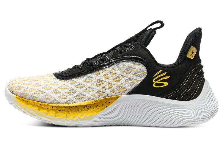 Кроссовки мужские Under Armour Curry 9 Warp белые