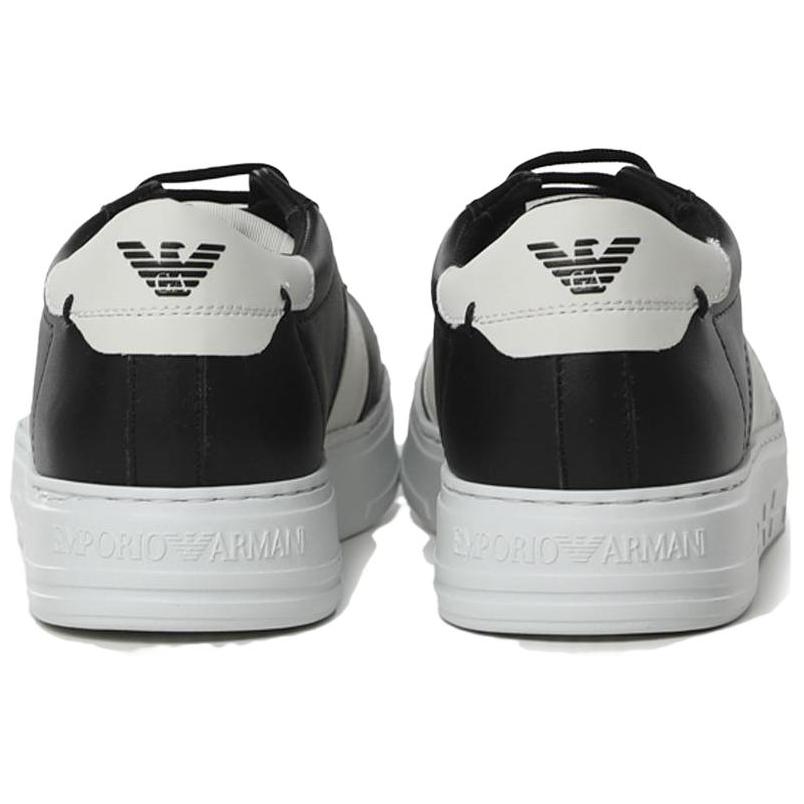 Кроссовки мужские EMPORIO ARMANI Logo-stripe, 43 EU