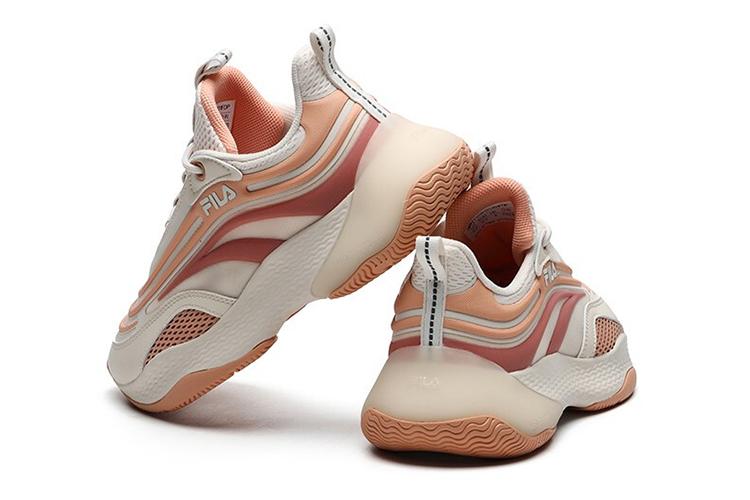 Кроссовки женские FILA FUSION Ray Light красные, 36 EU