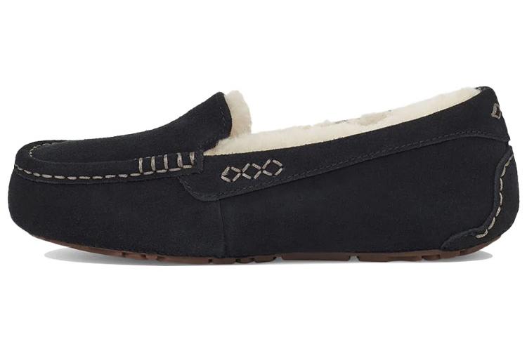 Мокасины женские UGG Ansley черные, 36 EU