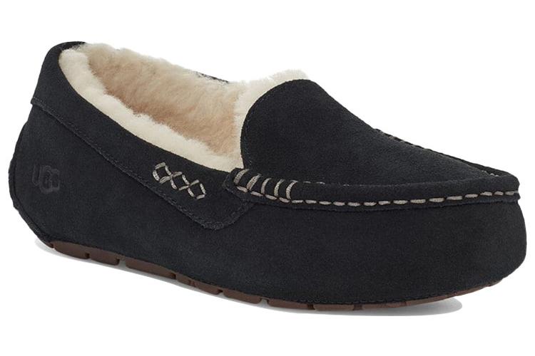 Мокасины женские UGG Ansley черные, 36 EU