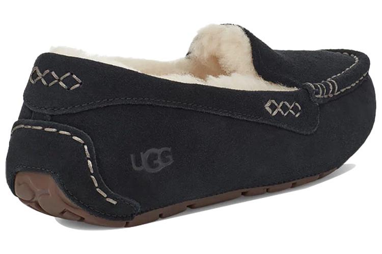 Мокасины женские UGG Ansley черные, 36 EU