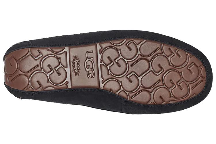 Мокасины женские UGG Ansley черные, 36 EU