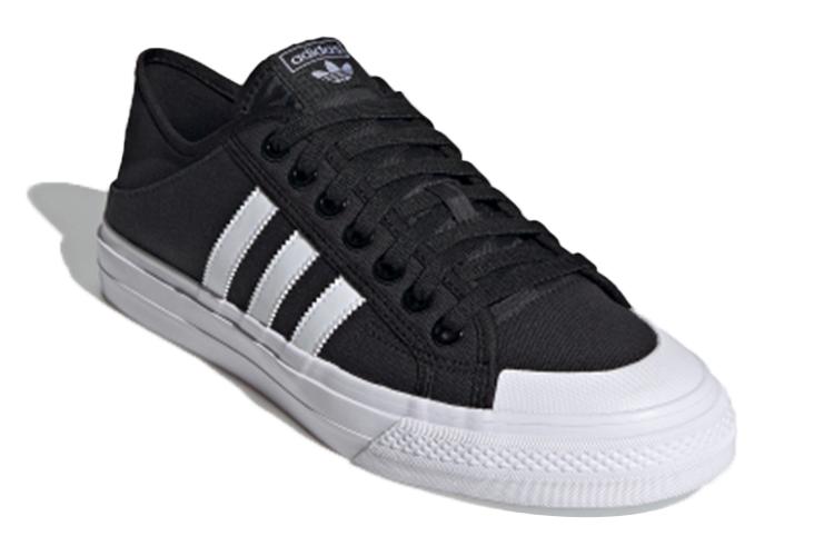 Кеды унисекс Adidas Collapsible Nizza Low черные, 38 2/3 EU