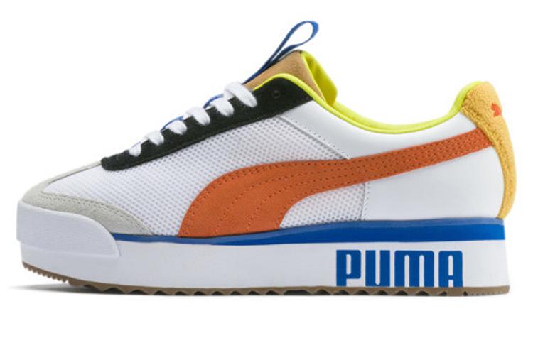 Кеды женские PUMA Roma Amor белые, 38 EU