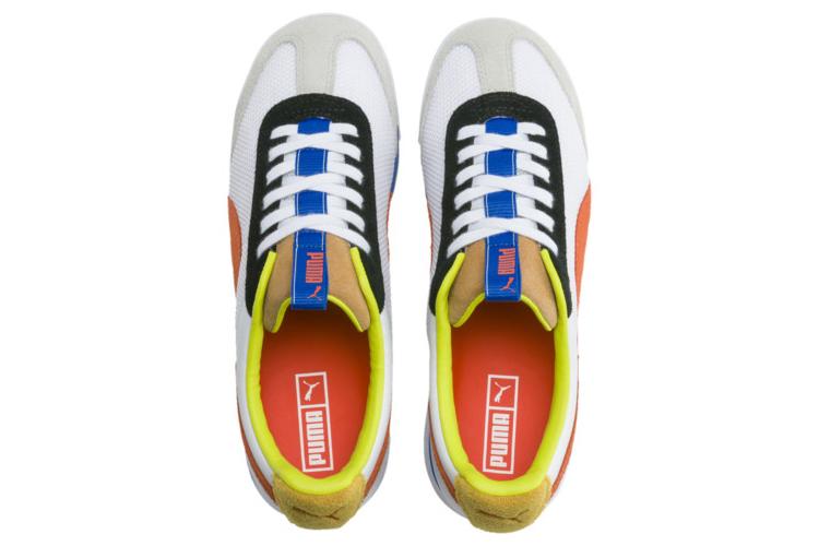 Кеды женские PUMA Roma Amor белые, 38 EU