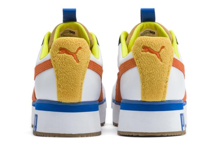 Кеды женские PUMA Roma Amor белые, 38 EU