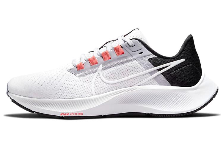 Беговые кроссовки женские Nike Air Zoom Pegasus 38 белые, 41 EU