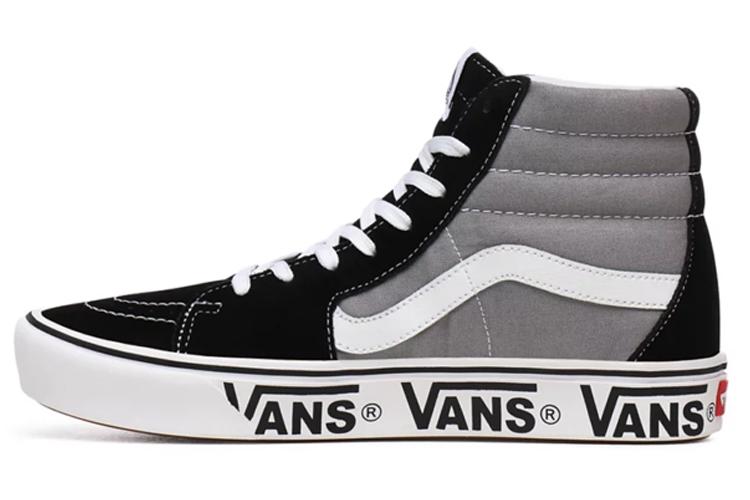 Кеды мужские Vans Sk8 Hi ComfyCush черные, 35 EU