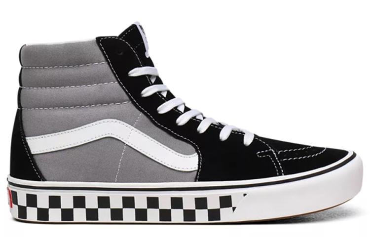 Кеды мужские Vans Sk8 Hi ComfyCush черные, 35 EU