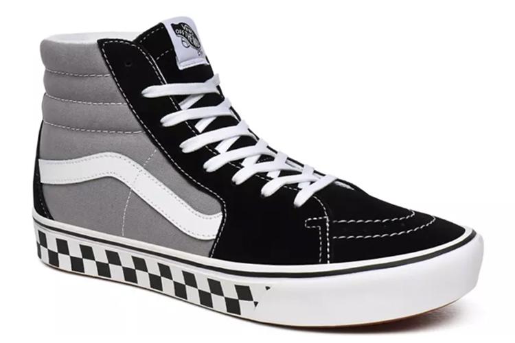 Кеды мужские Vans Sk8 Hi ComfyCush черные, 35 EU