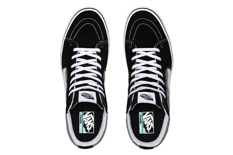 Кеды мужские Vans Sk8 Hi ComfyCush черные, 35 EU