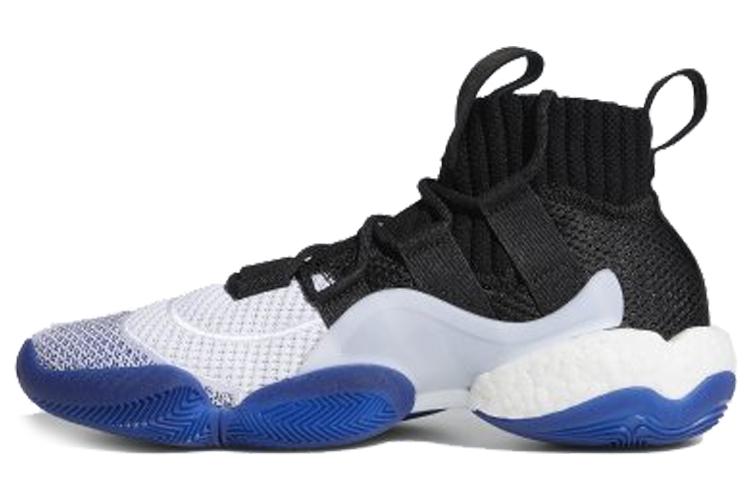 Кроссовки мужские Adidas Crazy Byw X черные, 36 2/3 EU