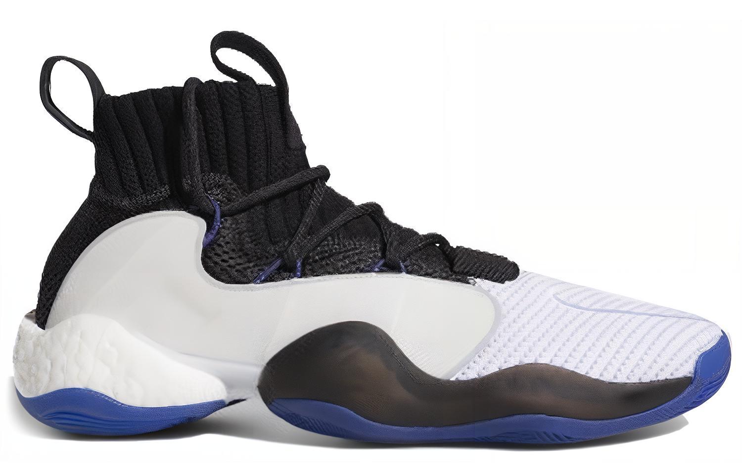 Кроссовки мужские Adidas Crazy Byw X черные, 36 2/3 EU