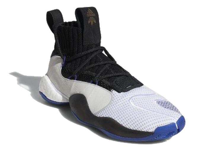 Кроссовки мужские Adidas Crazy Byw X черные, 36 2/3 EU