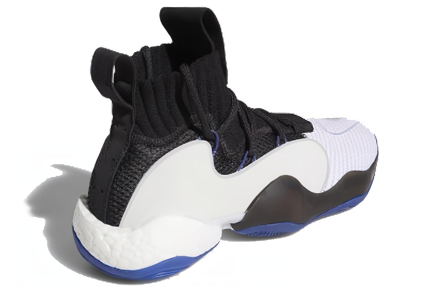 Кроссовки мужские Adidas Crazy Byw X черные, 36 2/3 EU