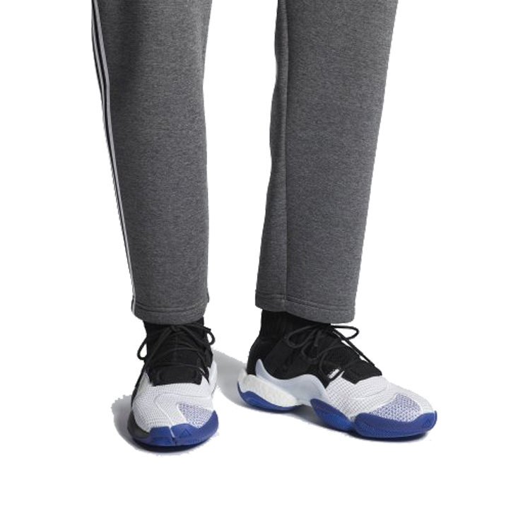 Кроссовки мужские Adidas Crazy Byw X черные, 36 2/3 EU