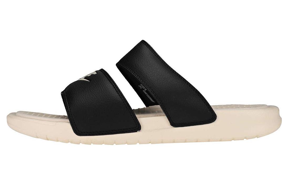 Шлепанцы женские Nike Benassi Duo Ultra Slide черные, 35.5 EU