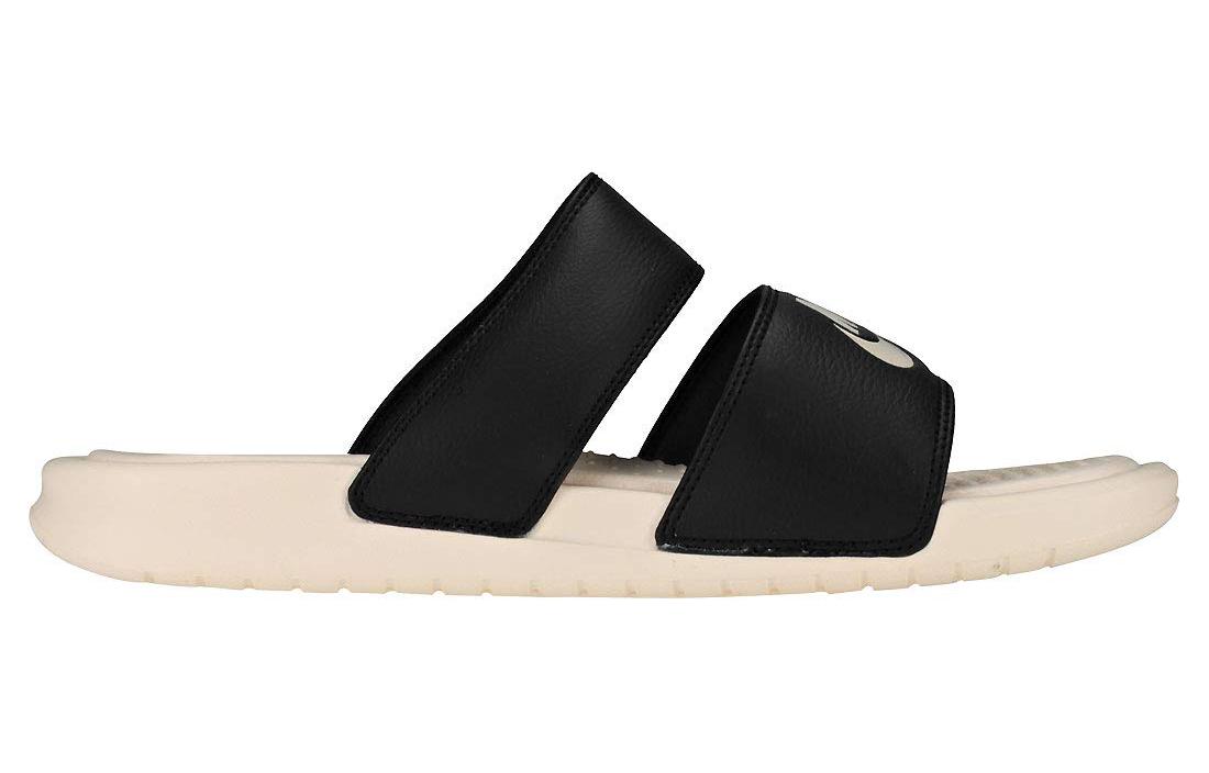 Шлепанцы женские Nike Benassi Duo Ultra Slide черные, 35.5 EU