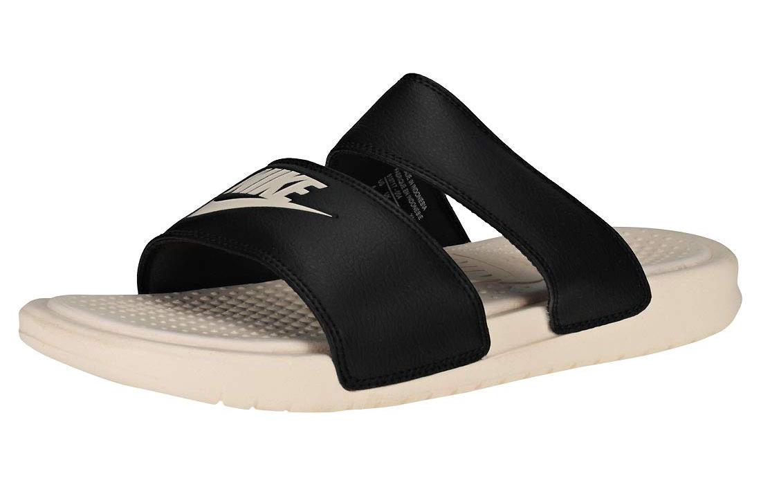 Шлепанцы женские Nike Benassi Duo Ultra Slide черные, 35.5 EU