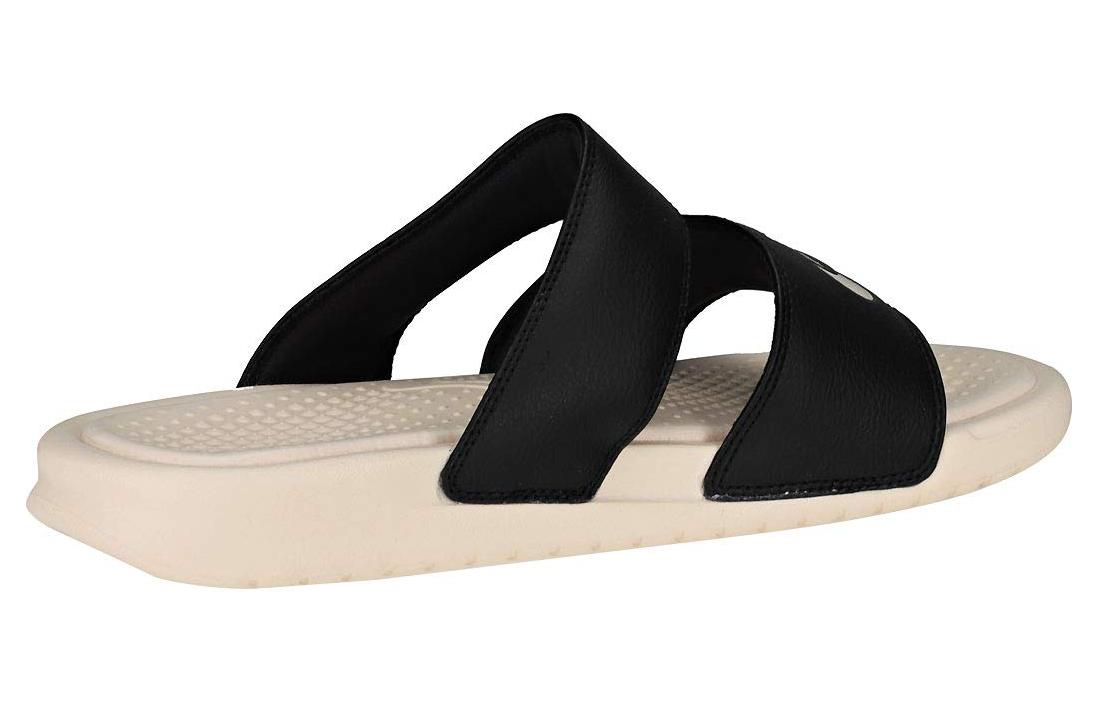 Шлепанцы женские Nike Benassi Duo Ultra Slide черные, 35.5 EU