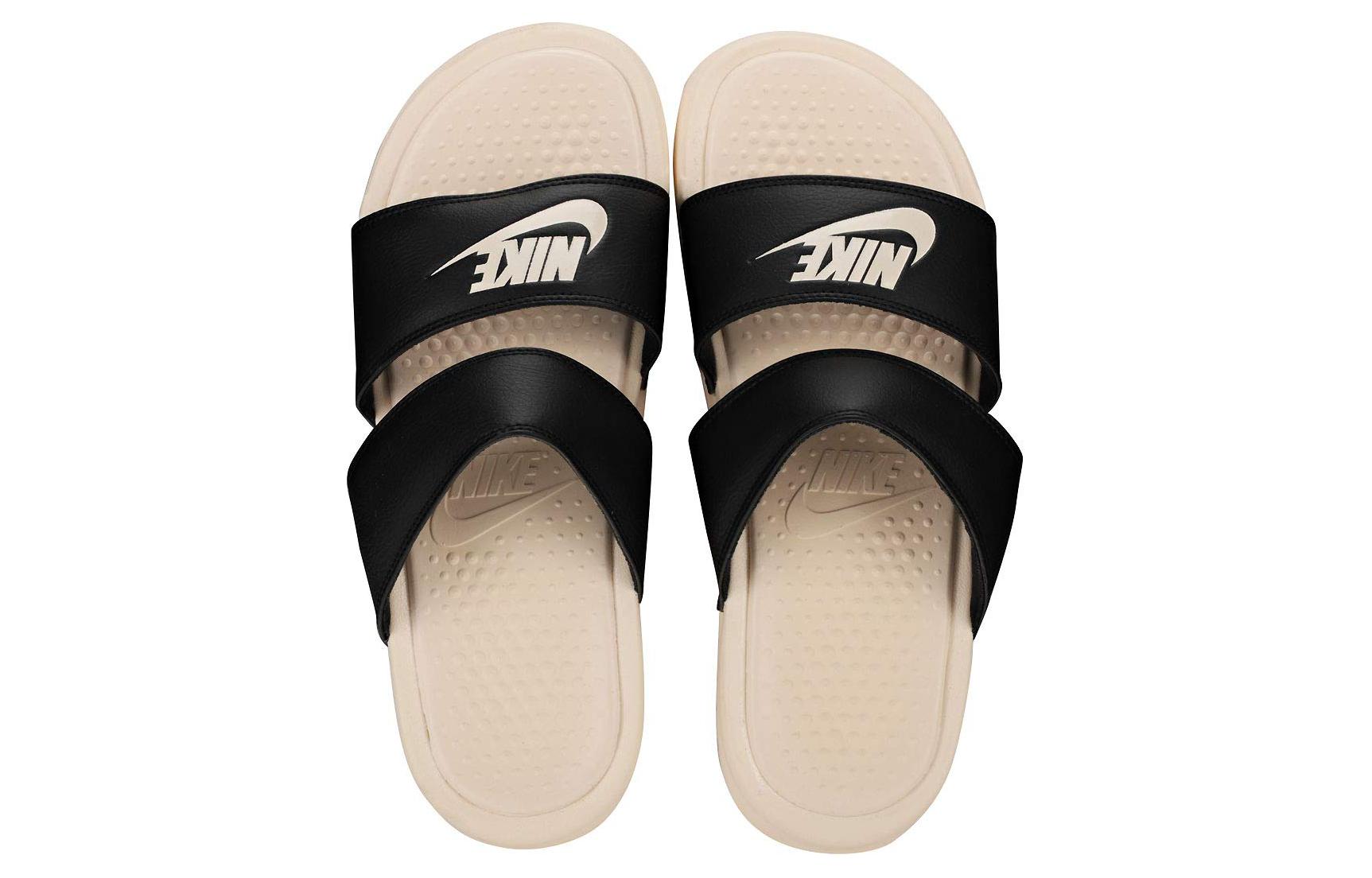 Шлепанцы женские Nike Benassi Duo Ultra Slide черные, 35.5 EU