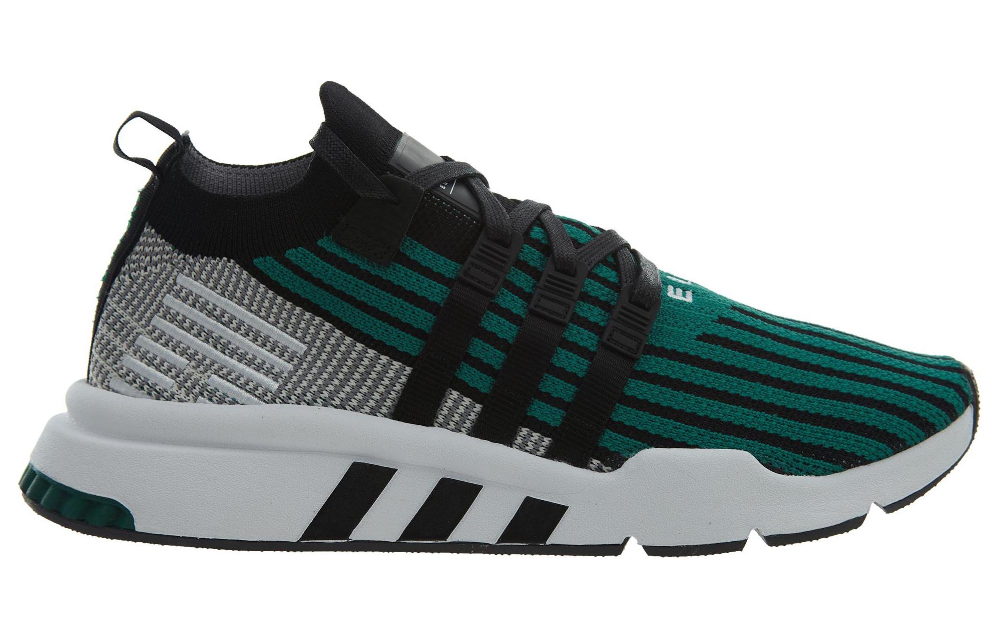 Кроссовки мужские Adidas EQT Support Mid Adv PK черные, 37 EU