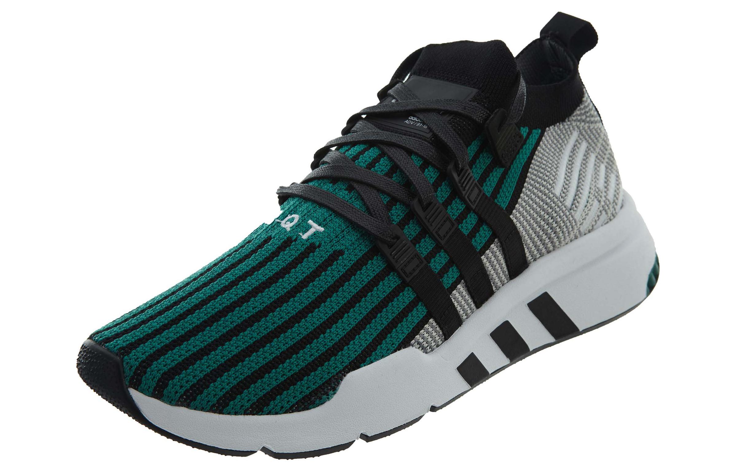 Кроссовки мужские Adidas EQT Support Mid Adv PK черные, 37 EU