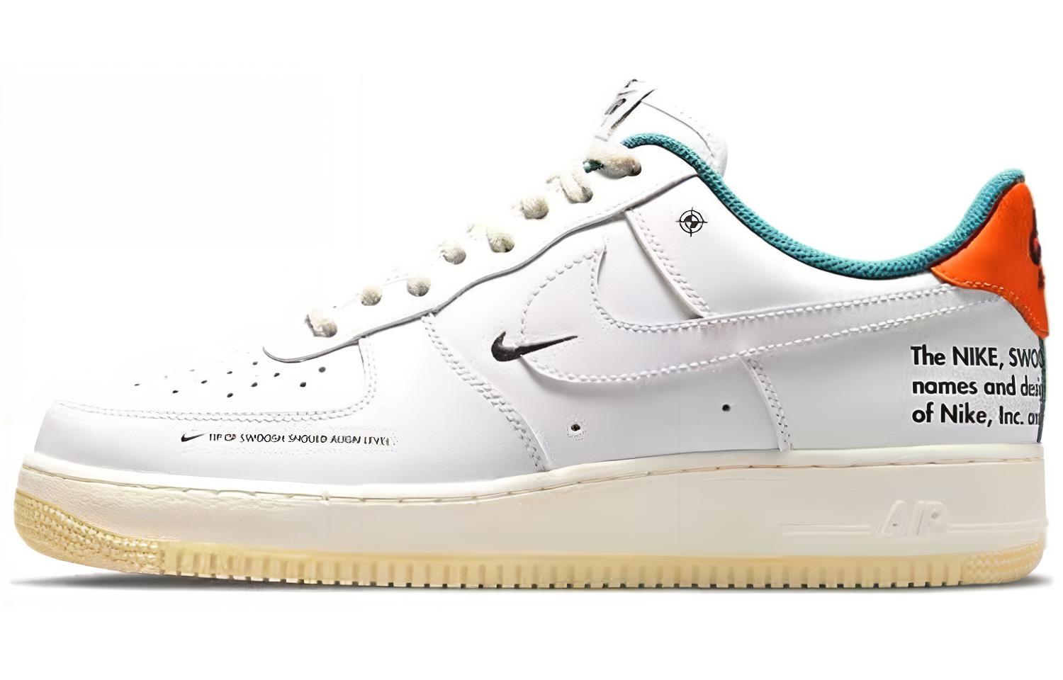 Кроссовки мужские Nike Air Force 1 '07 Le Starfish, 39 EU